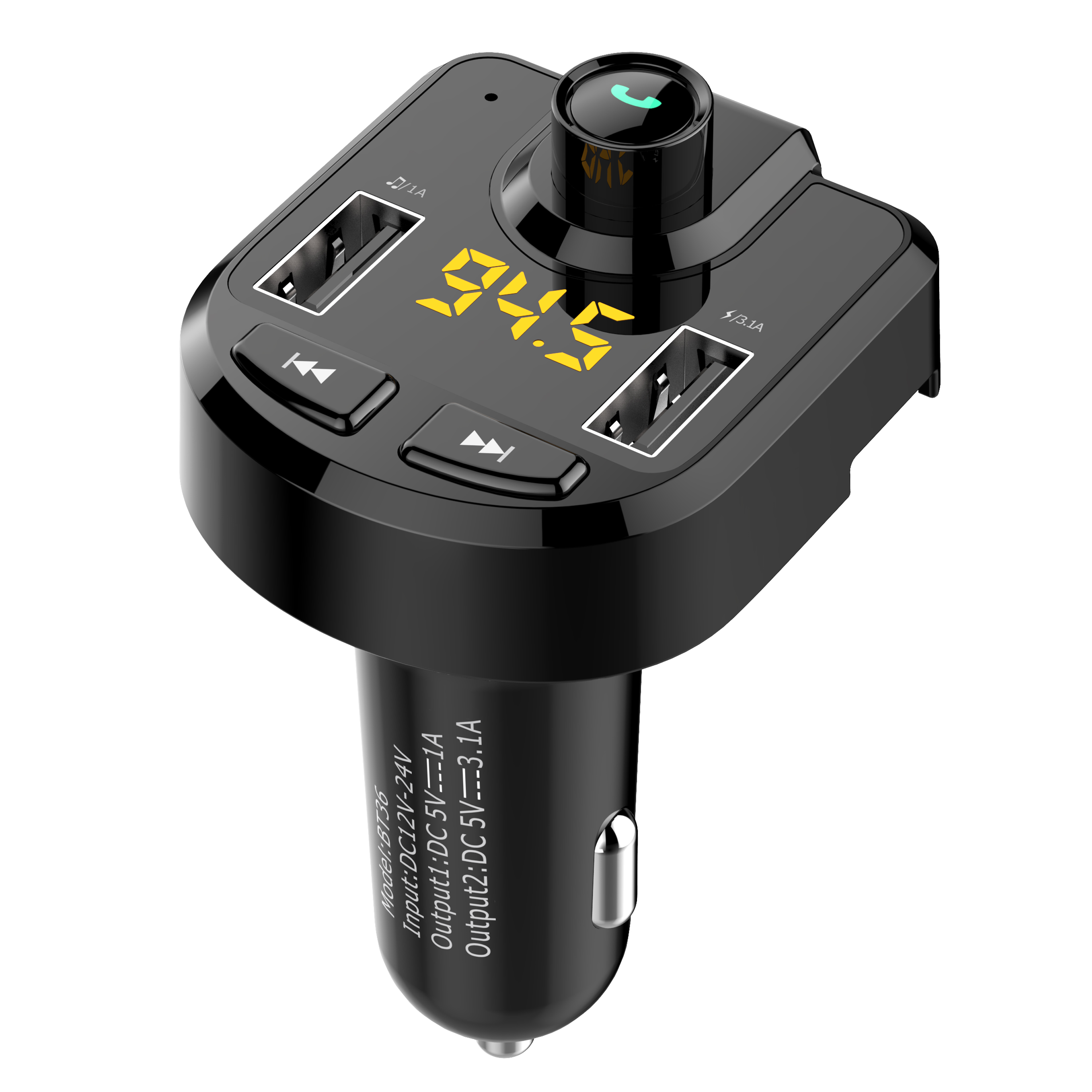 Bluetooth FM Transmitter for car