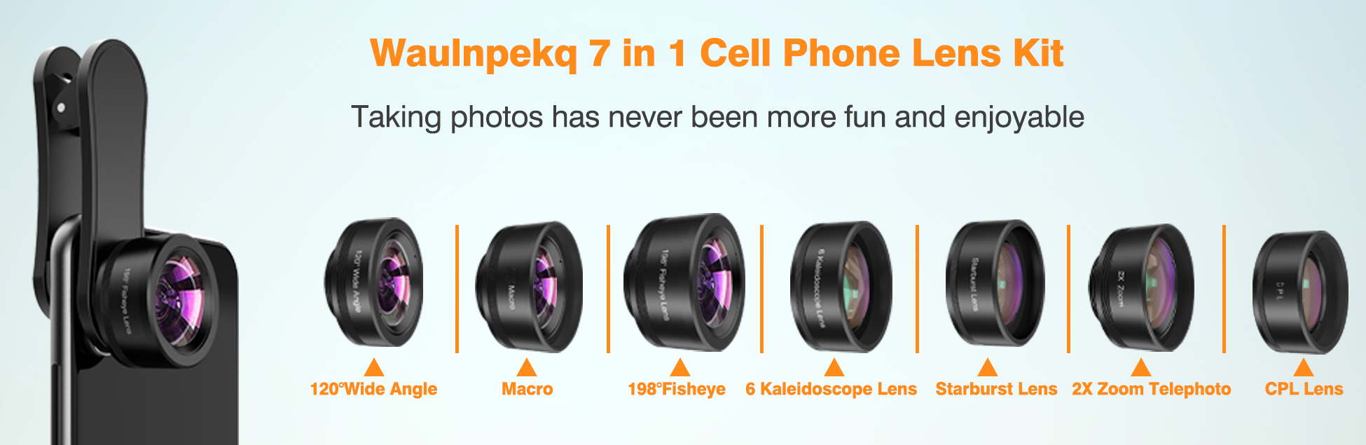 Phone camera lens